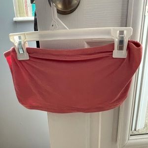 Pink/ Peach tube top